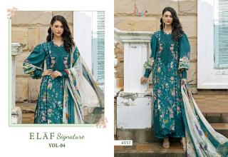 Shree fabs elaf signature vol-4 pakistani suits wholesale in pakistan